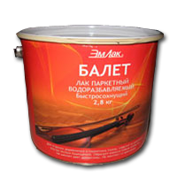 Паркетный лак Балет (Эмлак)